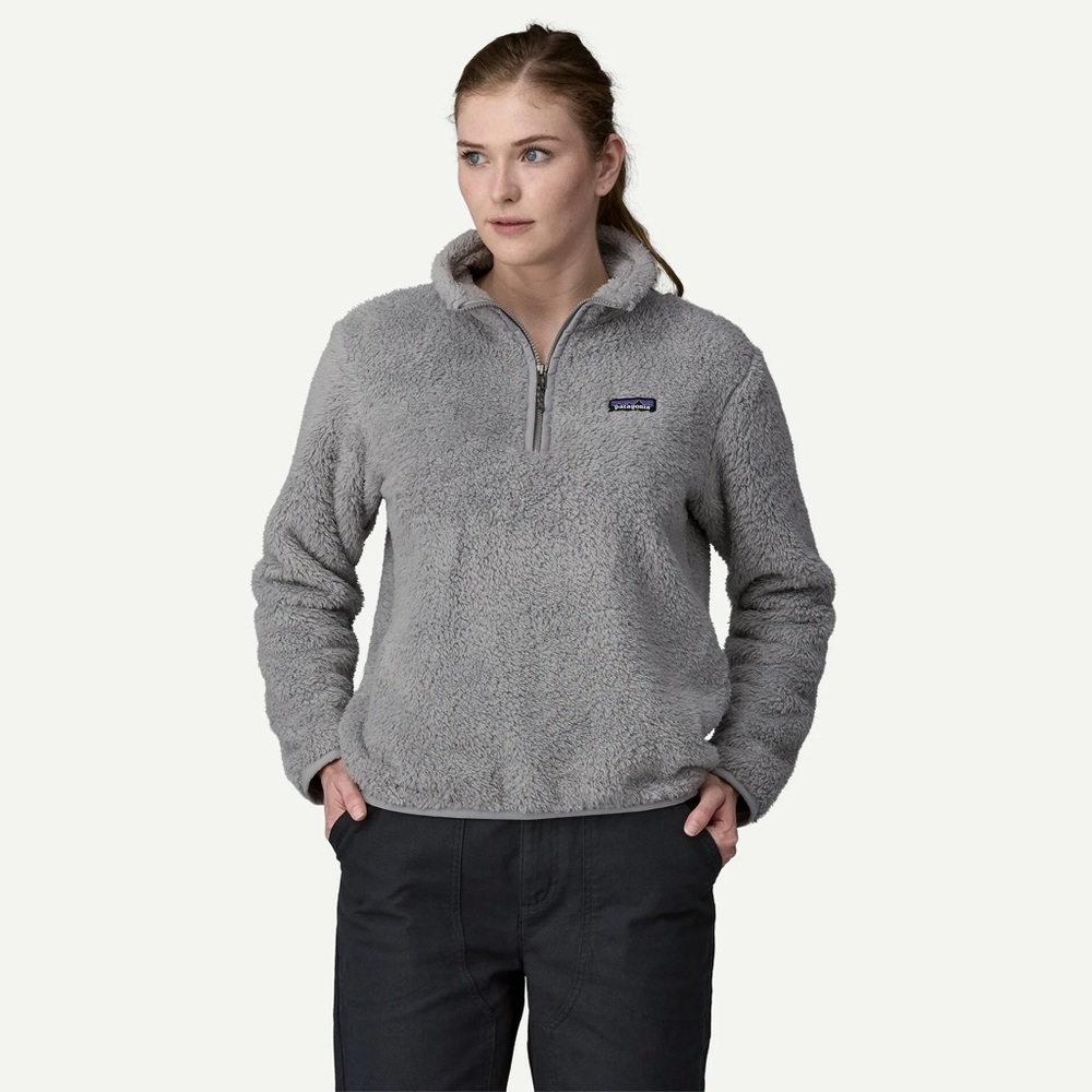 Patagonia Charcoal Sherpa Fleece Jacket - Picture 4 of 4